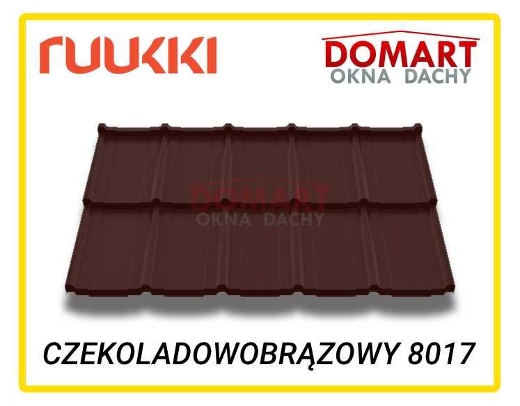 Blachodachówka Modułowa Ruukki FRIGGE GREENCOAT 40 LAT GWARANCJI