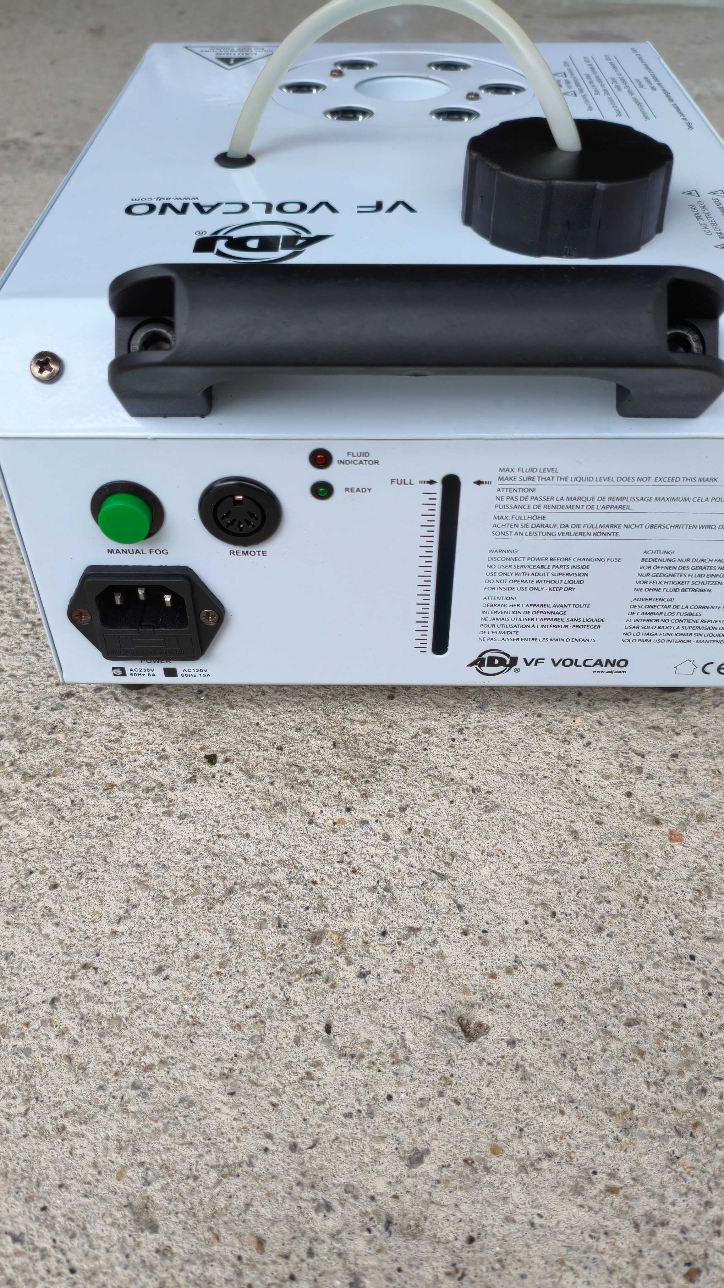 Máquinas de Fumo Vertical com Led's