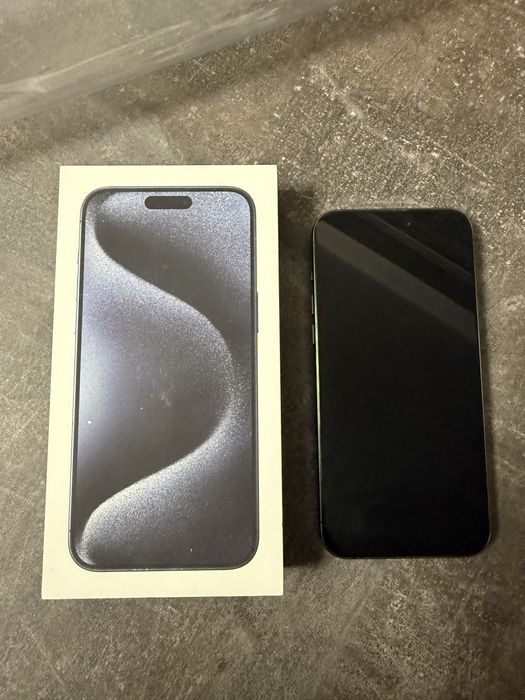 iPhone 15 Pro Max 256g Blue