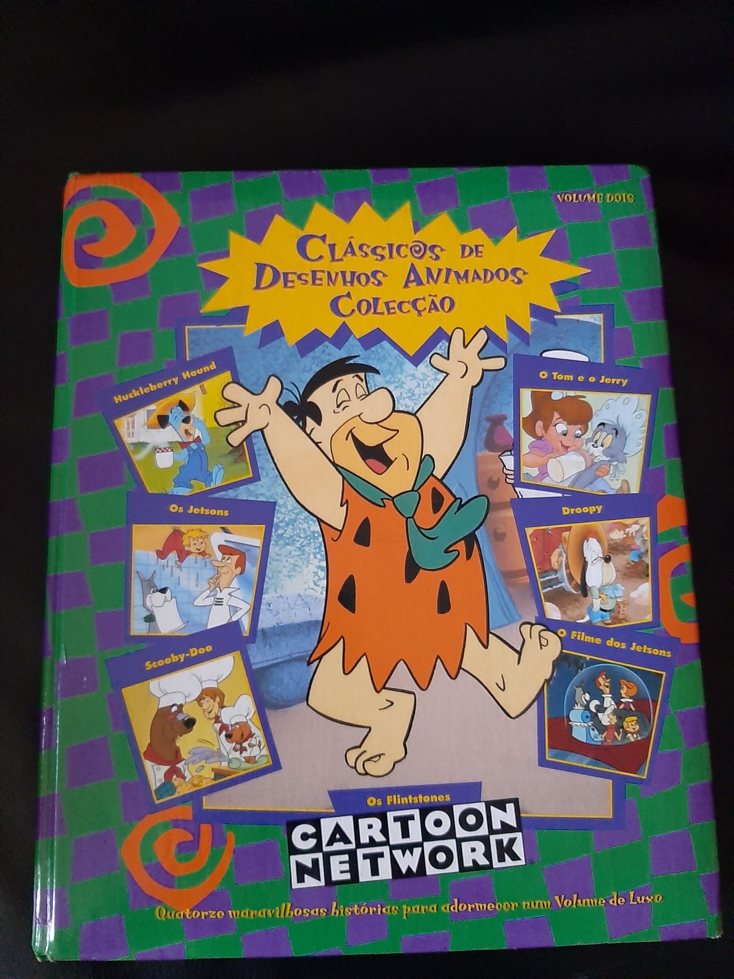 Livro cartoon network desenhos animados droopy jetsons Mickey Disney