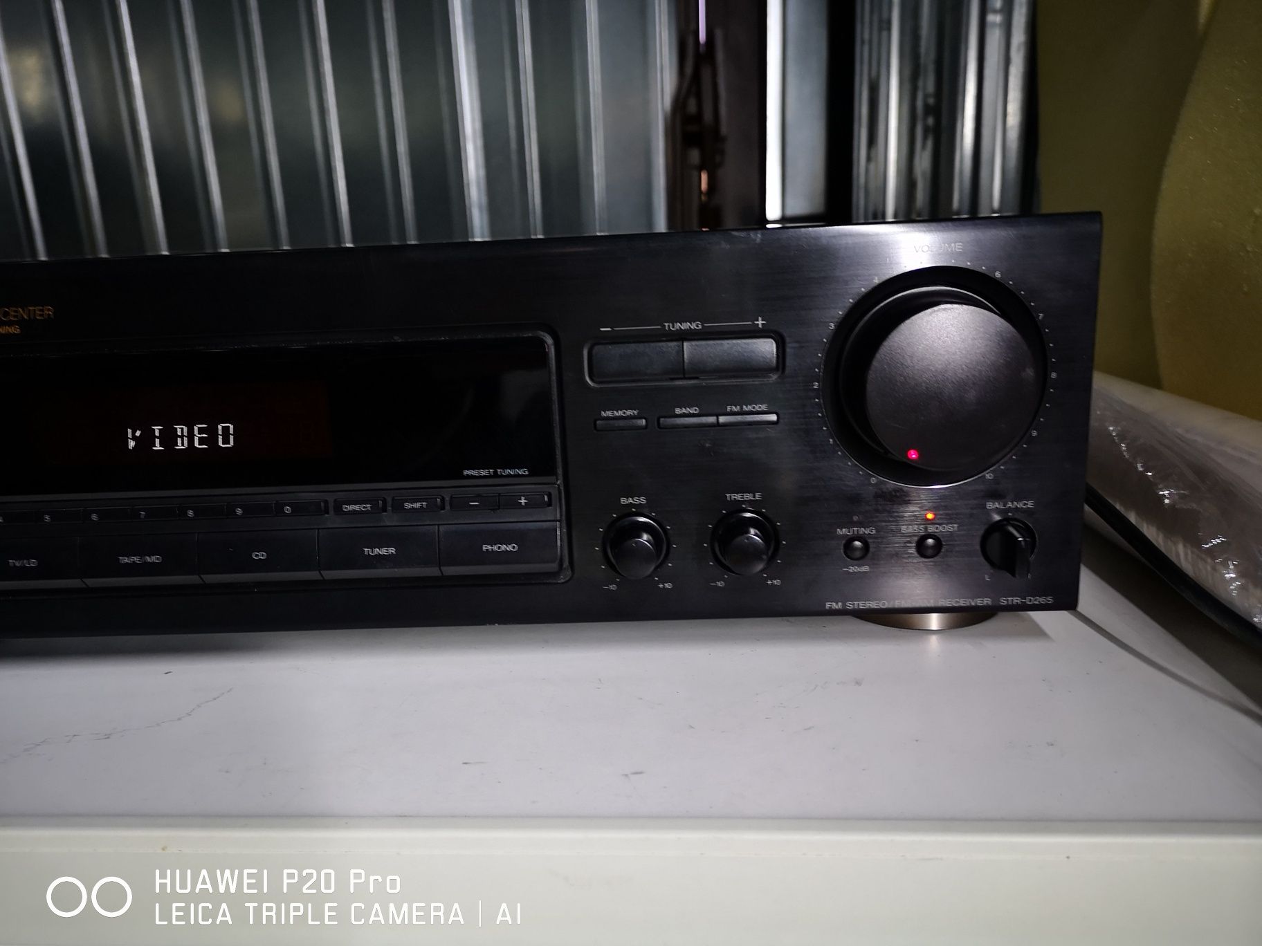 Sony STR D265 świetny amplituner stereo