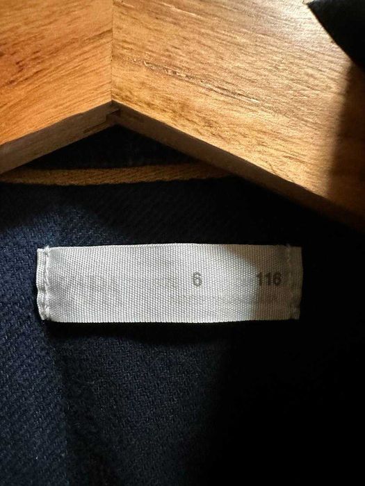 Рубашка теплая на мальчика 6, 7,  8 лет  (Zara, Tommy)