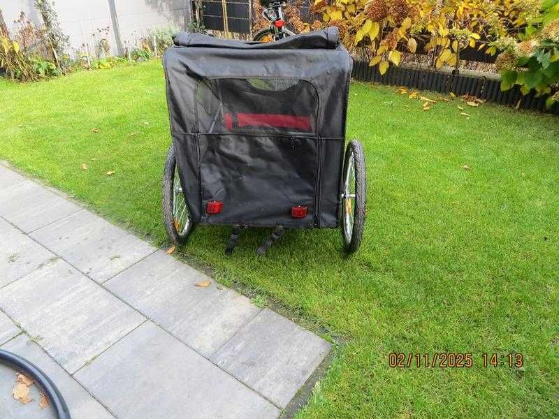 Przyczepka dla psa PawHut Przyczepka rowerowa