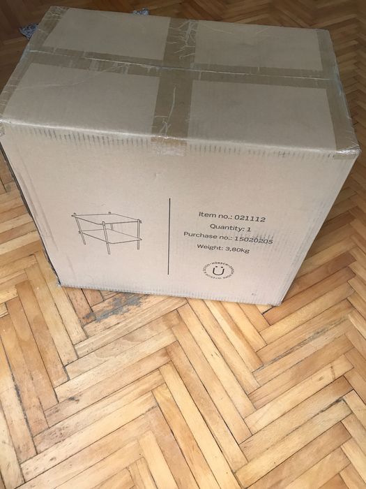 Stolik kawowy, pomocniczy marki Hubsch