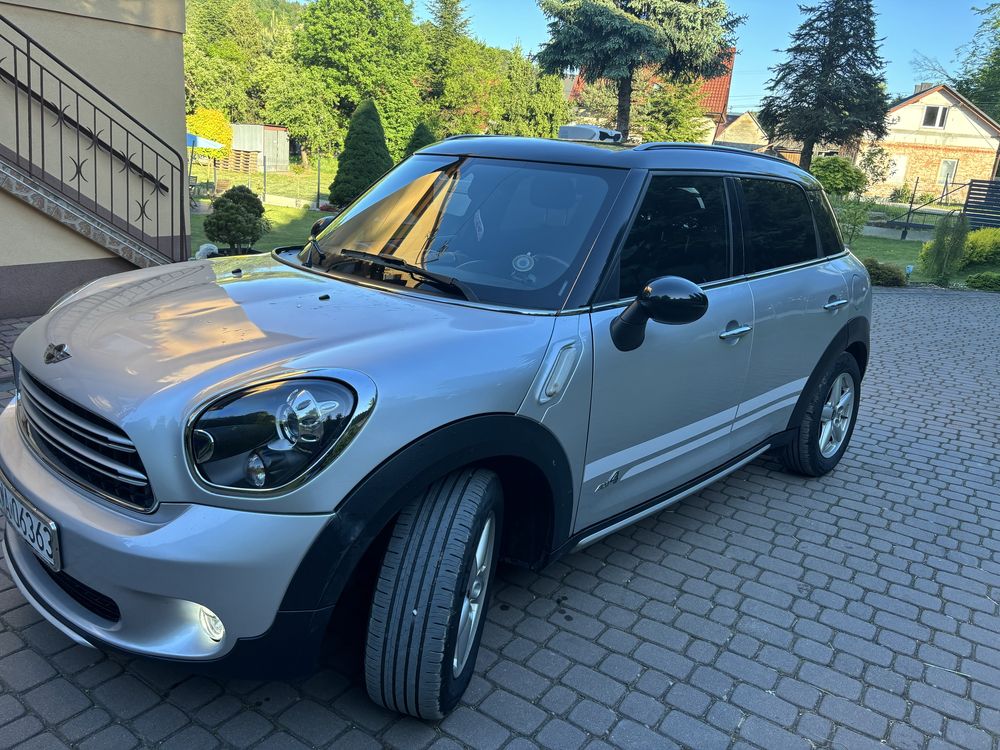 Mini Countryman 1.6d 4x4 100tys przebiegu