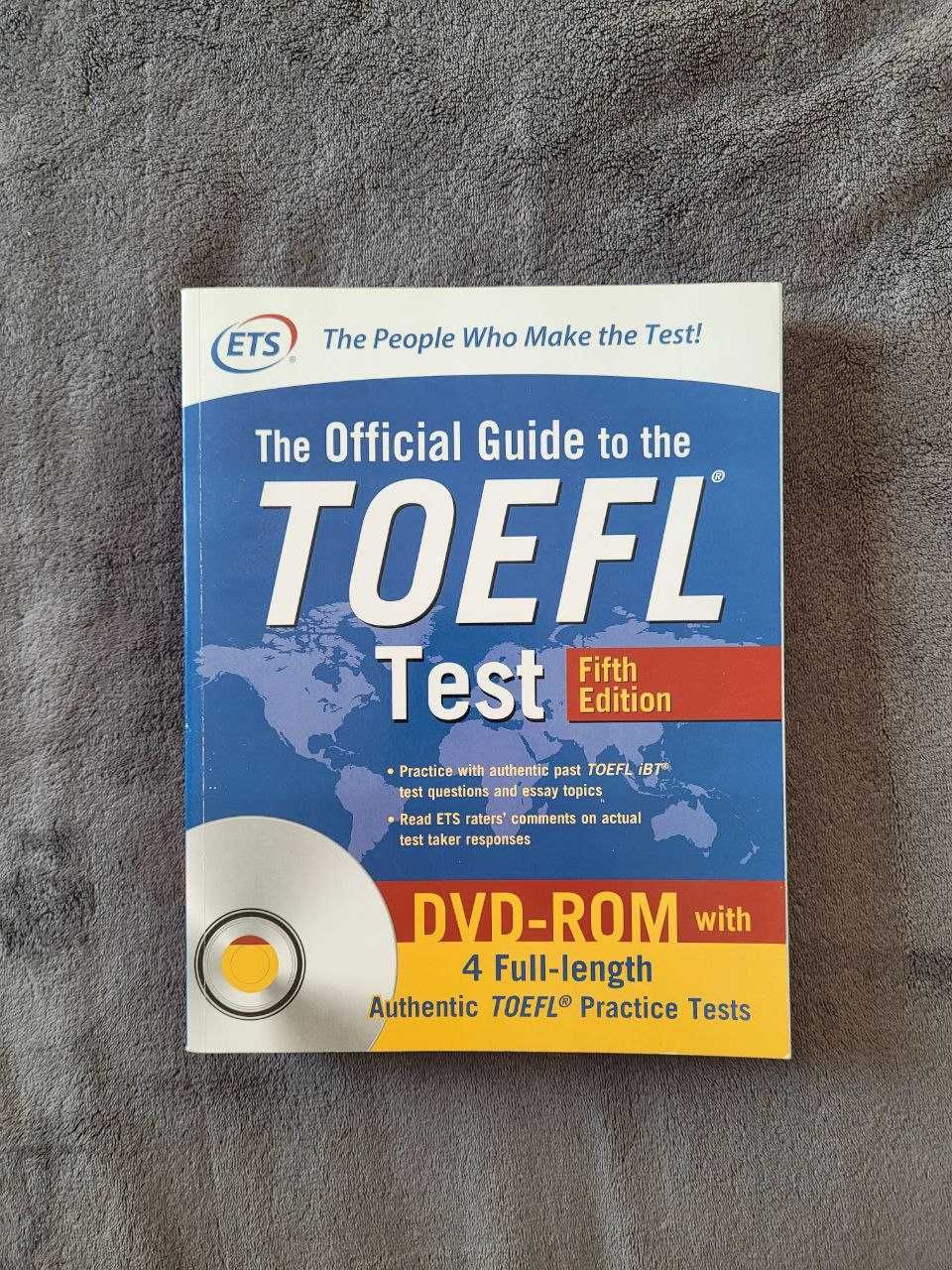 Książka Official Guide to the TOEFL Test with DVD-Rom
