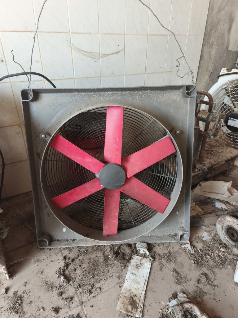 Ventoinhas industriais