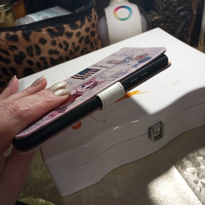 Шкіряний чохол -книжка  (PU) для Xiaomi Redmi  9 А