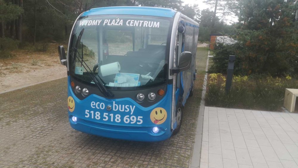 Melex zasięg 17 -osobowy meleks 2020r. 7.5kw AC