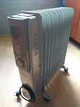 Grzejnik olejowy 11 żeberek 2500W Volteno