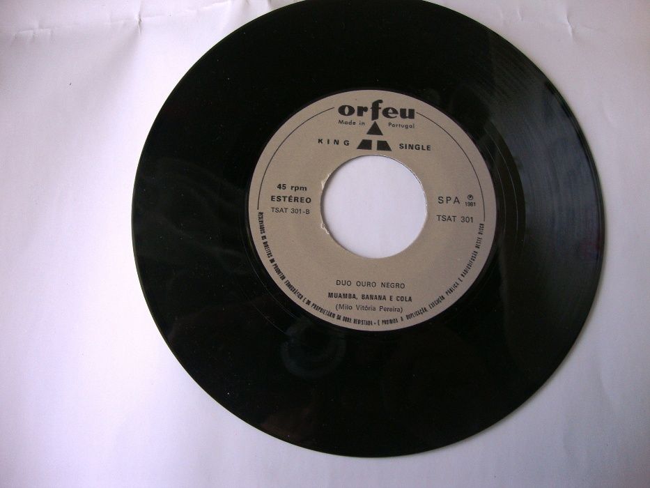 Disco vinil "Duo Ouro Negro"