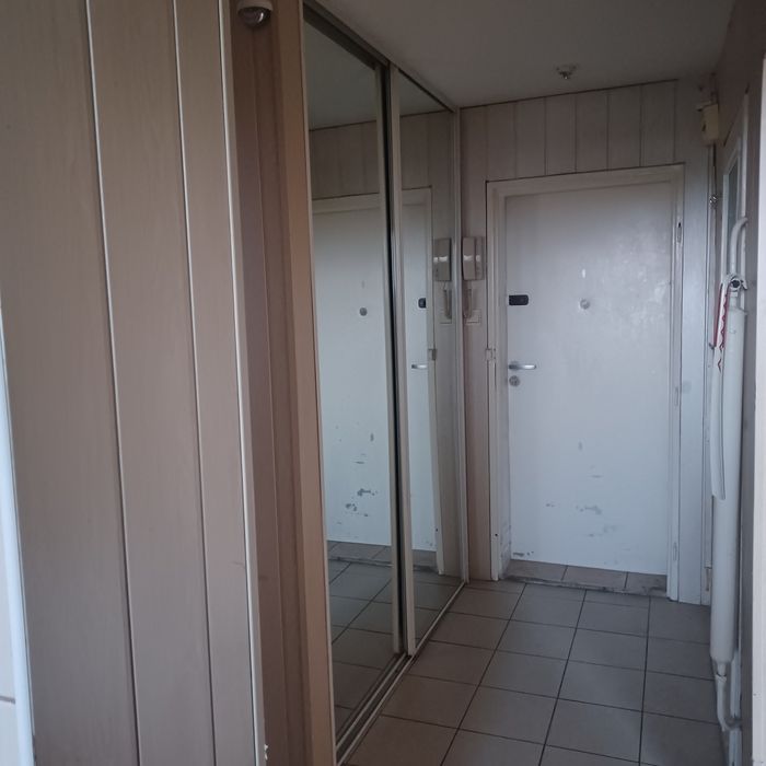 Szafa drzwi 2 lustra zdemontowana