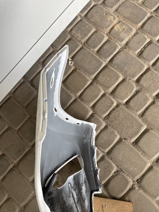 Бампер тойота yaris