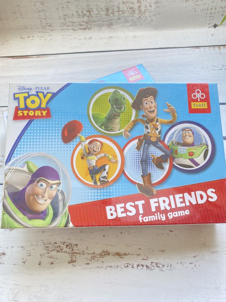 Настільна дитяча гра Toy Story