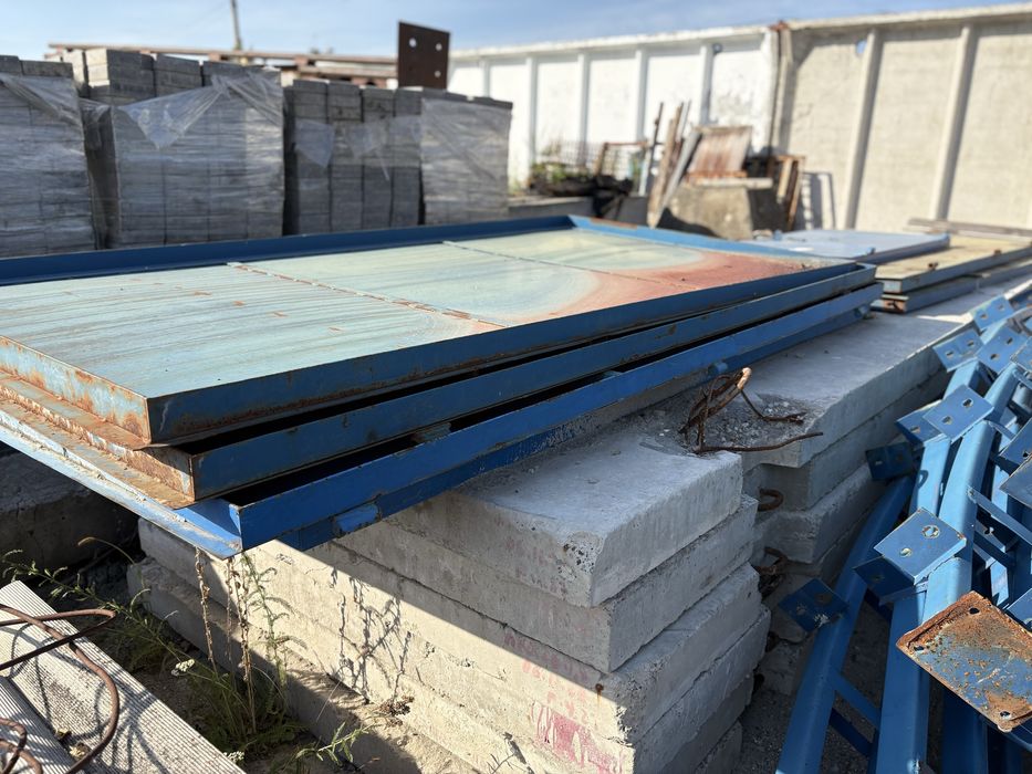 Ангар арочний 12х30 торг