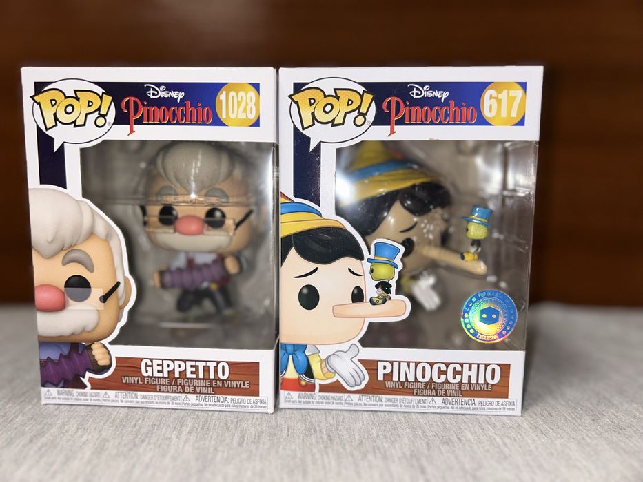 Funko Pops/ Varios Temas