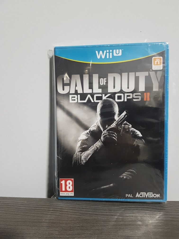 Nintendo Wii U - CALL OFF Duty selado