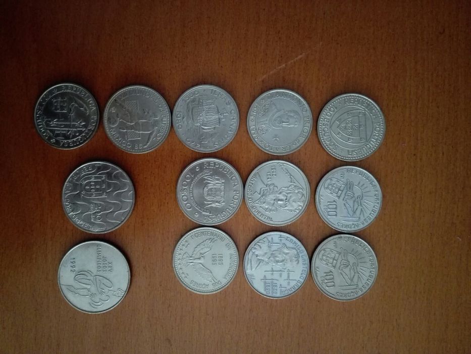 Moedas de coleção