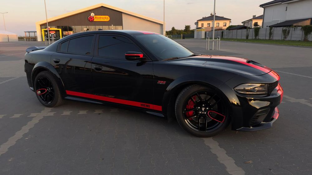 Dodge Charger Dodge Charger OE Widebody, Alcantara