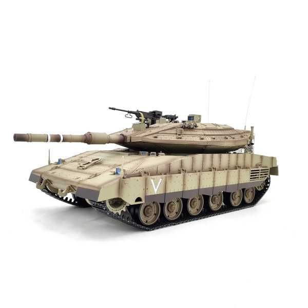 Танк Heng Long 3958-1 Merkava MK4 V7.0 масштаб 1:16 2.4G - 3958-1-V7