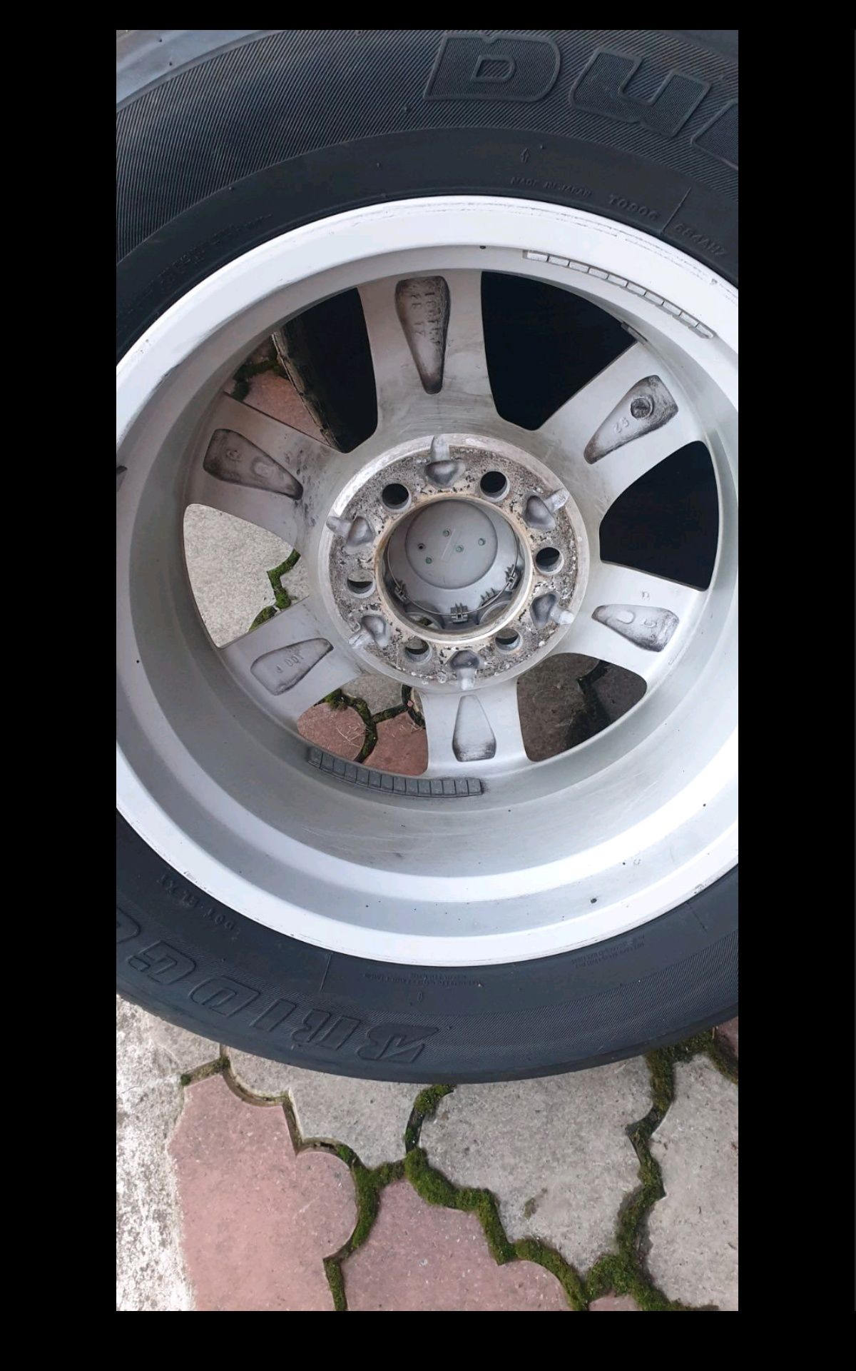 Lexus два диски R18 з резиною 265/60/18  110H