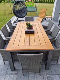 Stół drewniany ogrodowy WYSYLKA