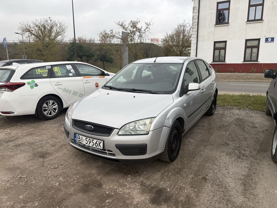 Ford Focus 1.6 TDCI 2007 klima sprawna