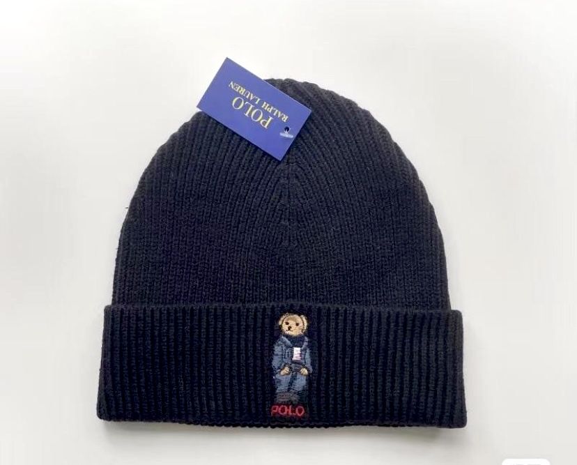 Czapka z misiem Polo Ralph Lauren