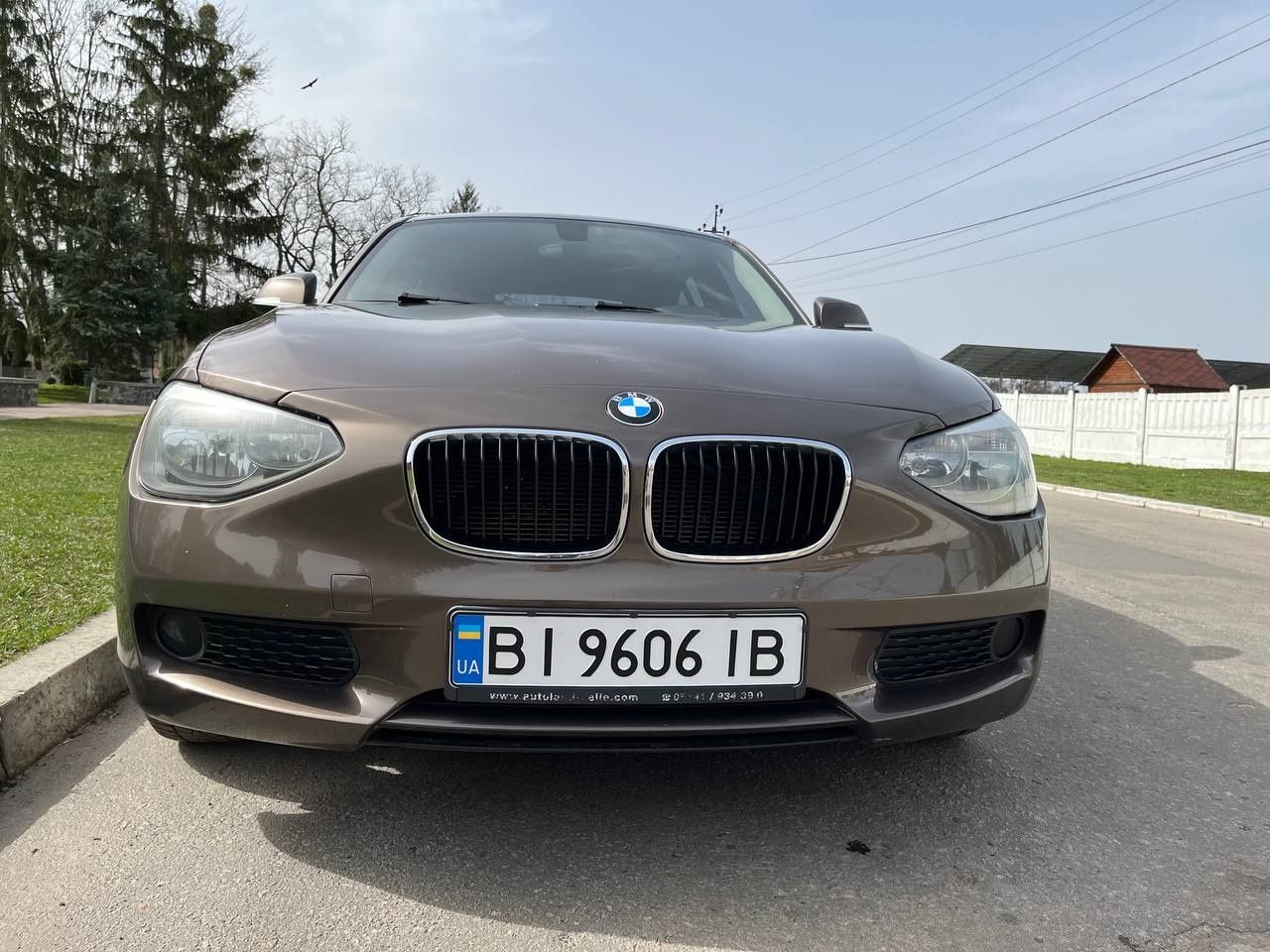 BMW f20 116, 1.6l 2012 р.