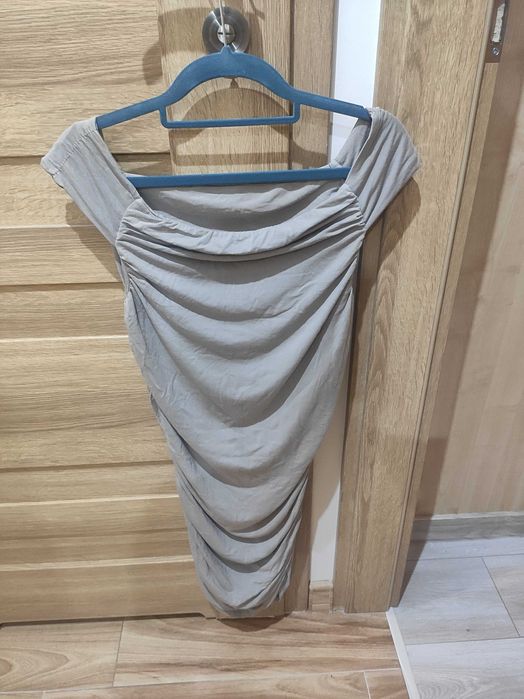 Sukienka/tunika szara