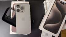 iPhone 15 Pro 256GB Natural Titanium (MTV53RX/A)