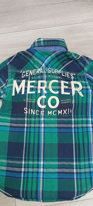 Koszula kratka H&M 116