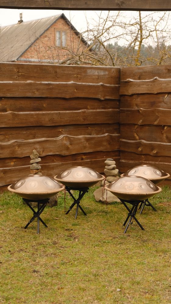 Хендпан Handpan Ханг Hangdrum 10 нот 22 дюйми