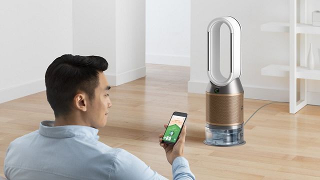Dyson Purifier Humidify+Cool Formaldehyde PH3A (White/Gold, модель 202