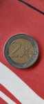 Moeda de 2 euros austria 2002