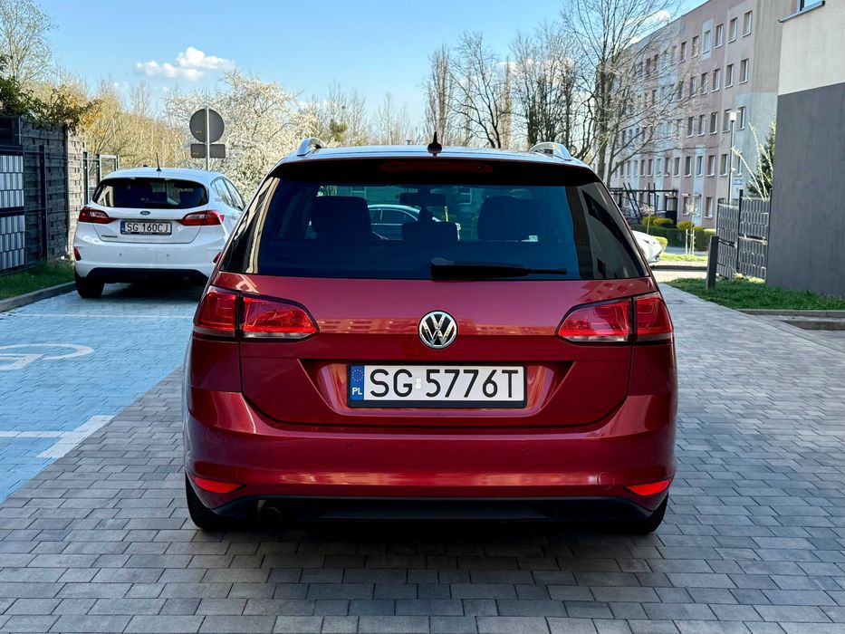 Volkswagen VW Golf VII 7 Kombi 1.2 TSI super wyposażenie mały przebieg