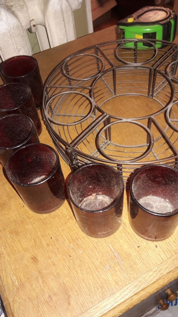 Подсвечник на 6 свечей.