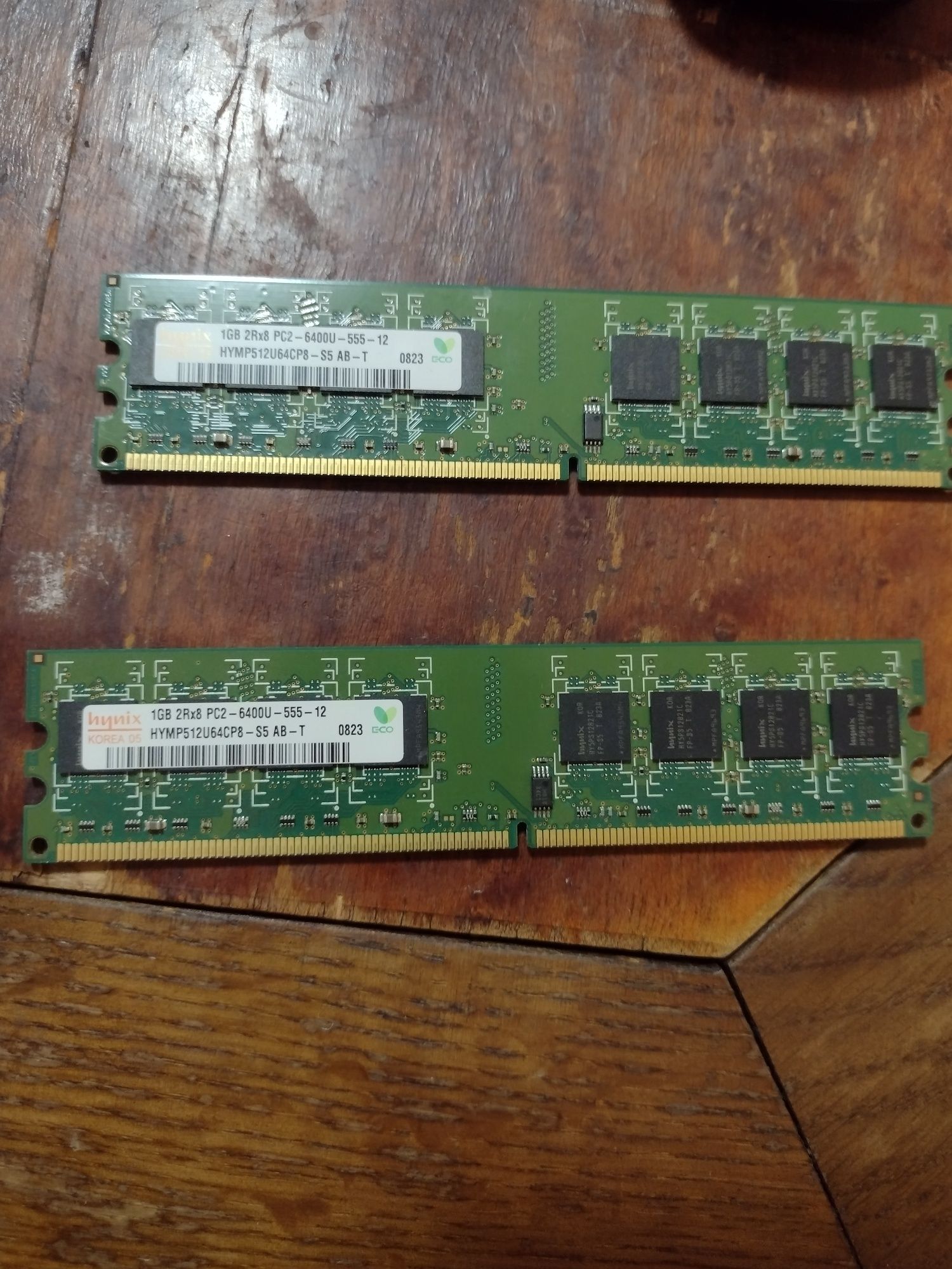 Ram ddr 2 Hynix 1 gb 2шт.