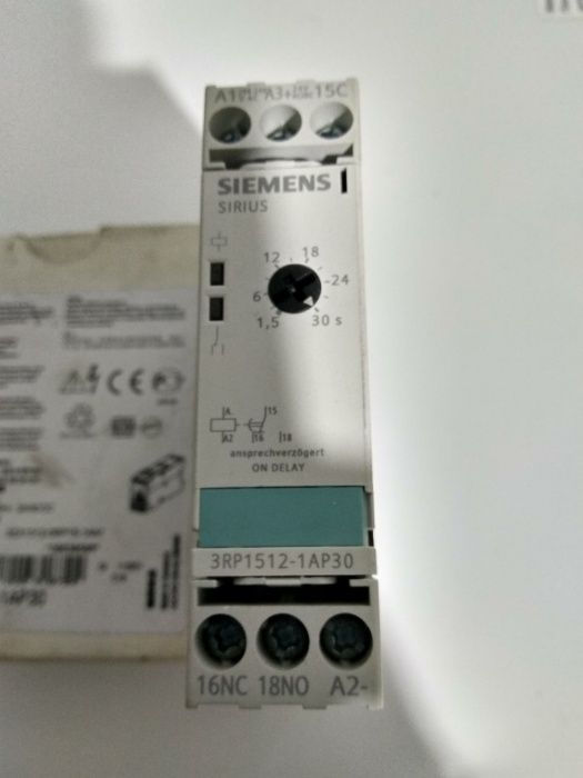 Реле времени Siemens 3RP1512-1AP30