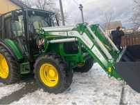 Ładowacz TUR InterTech do John Deere Case New Holland Montaz raty