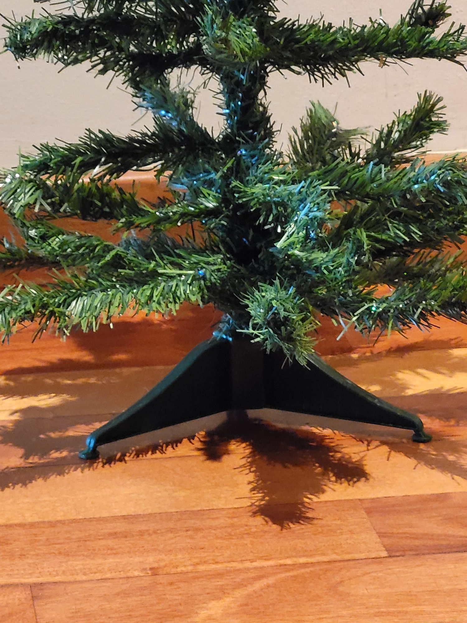 Mini Arvore de Natal.