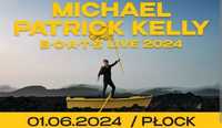 Dwa bilety na koncert Michael Patrick Kelly w Płocku