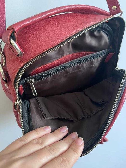 Сумка жіноча натуральна шкіра