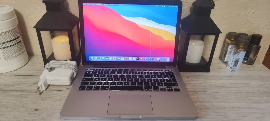 MacBook Pro A1502 2015р. і5/Nvme 512Gb/ОЗУ 8Gb/iris Graphics 6100-1.5G