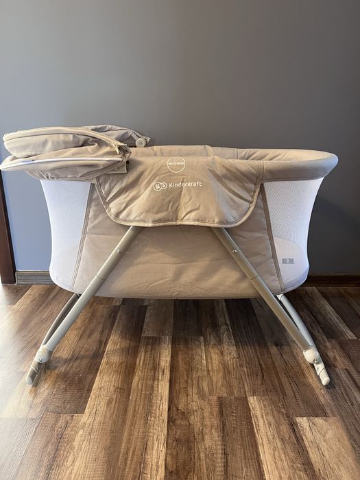 Łóżeczko turystyczne kinderkraft poofi