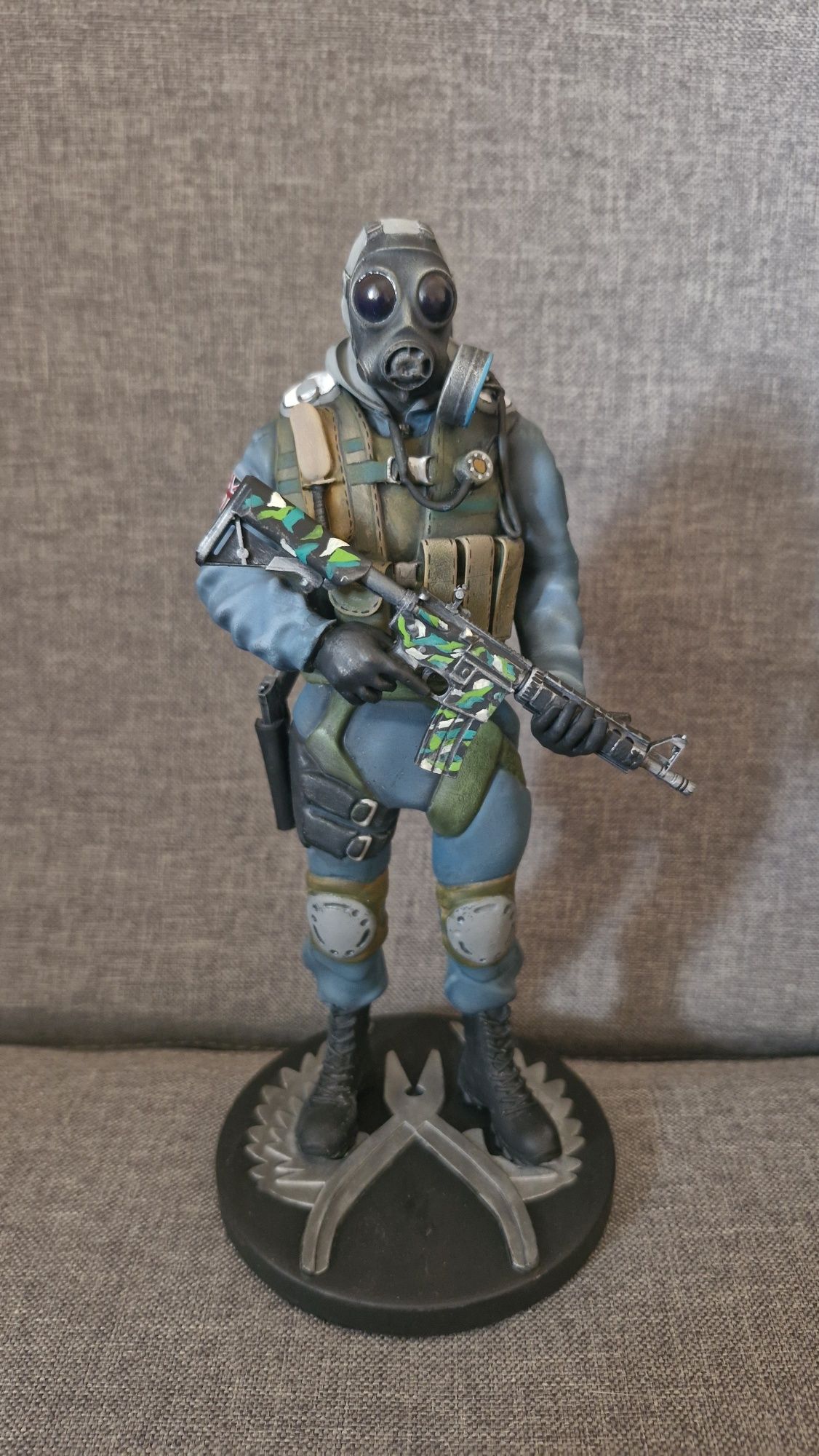 Скин агента из игры Counter Strike 2 Agent SAS