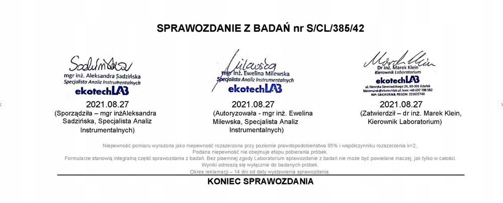 Olejki CBD dla usług, przemysłu 20%, 10%.