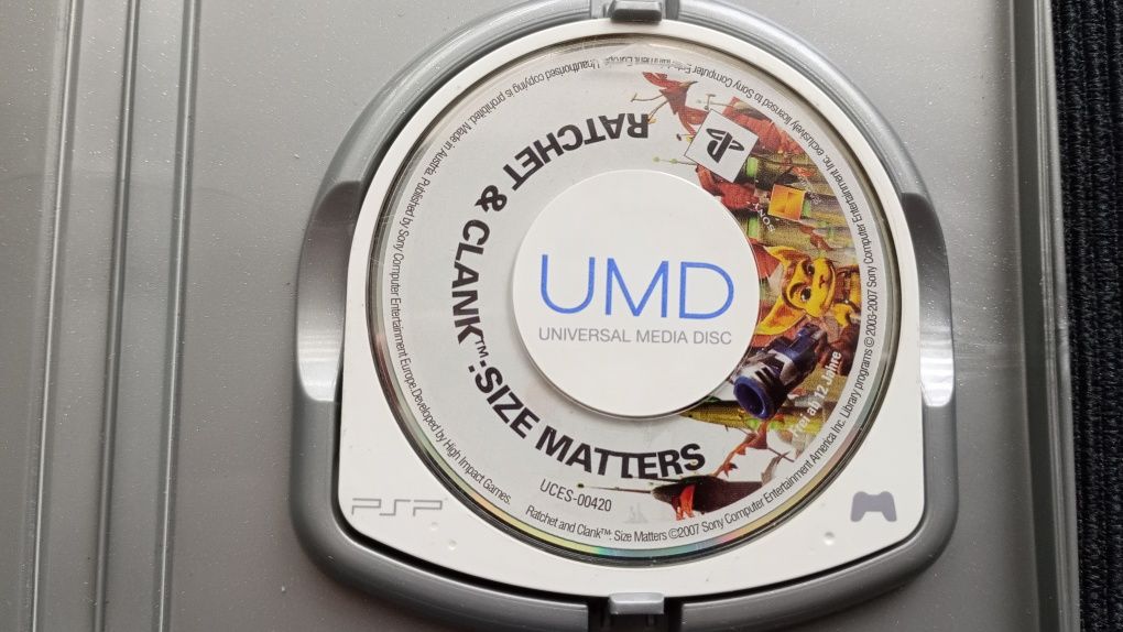 Gra Ratchet Clank na konsolę PSP