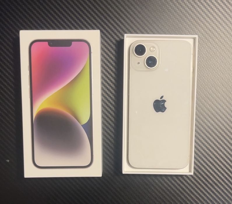Iphone 14 128gb biały