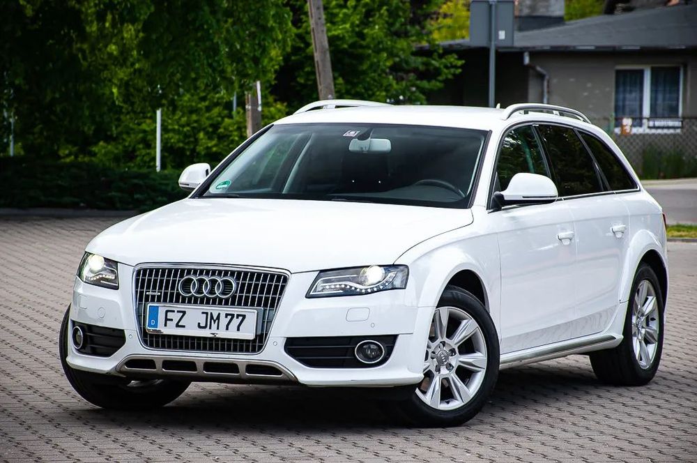 Audi A4 Allroad Piękna Audi A4 Allroad Quattro! Gaz! Kamera !